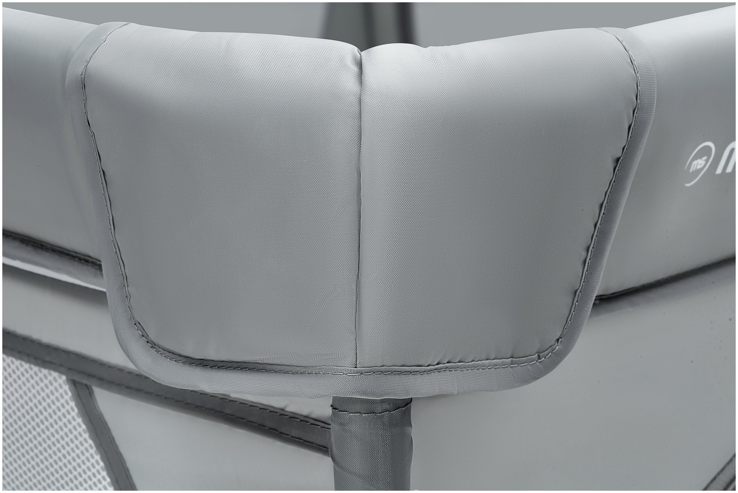 Μεγάλο παρκοκρέβατο 200 cm x 180 cm - παιδική χαρά για μωρά, ξηρή πισίνα