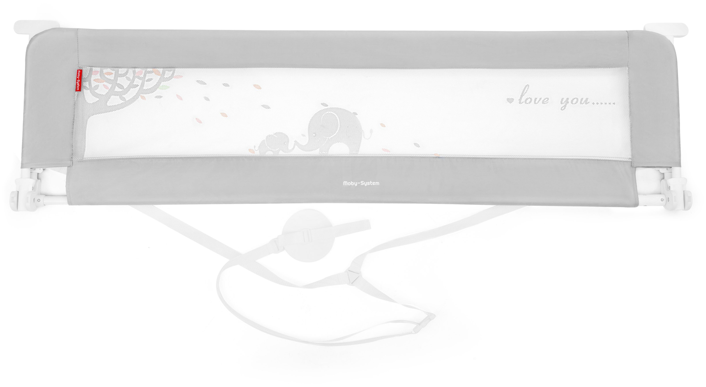 Φράγμα ασφαλείας για κρεβάτι - Κρεβάτι - Γκρι