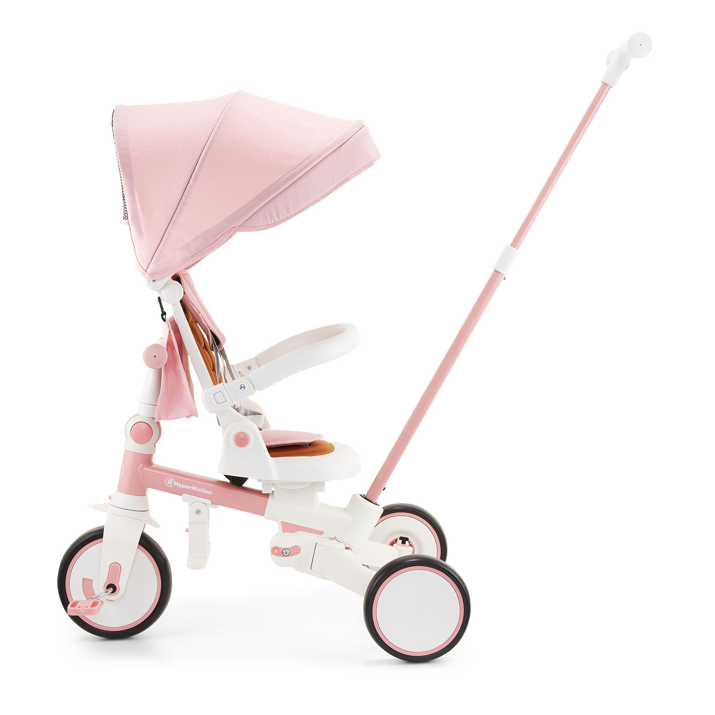 Πολυλειτουργικό τρίκυκλο 8 σε 1 TOBI FOREST - ροζ