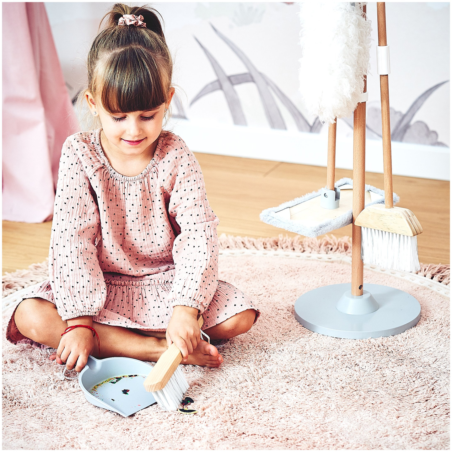 Ξύλινο σετ καθαρισμού