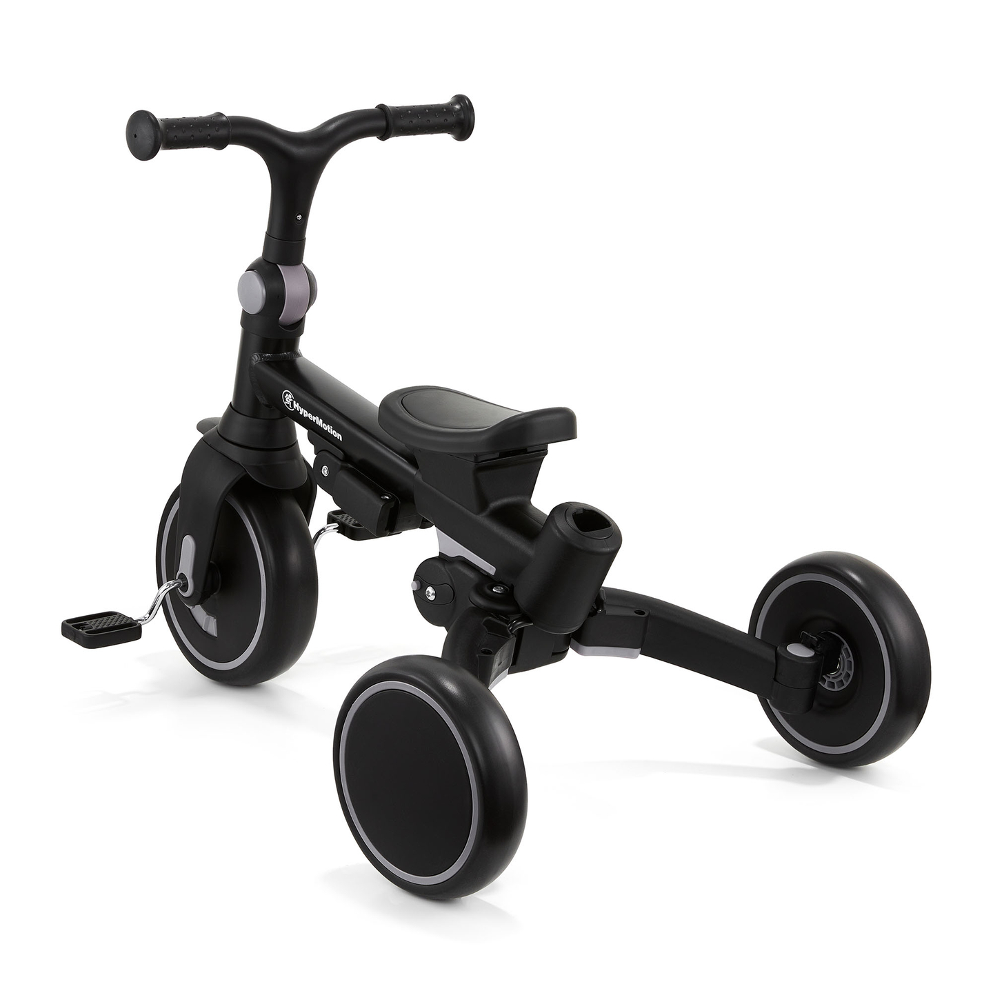 Πολυλειτουργικό τρίκυκλο 8 σε 1 TOBI FOREST - γκρι