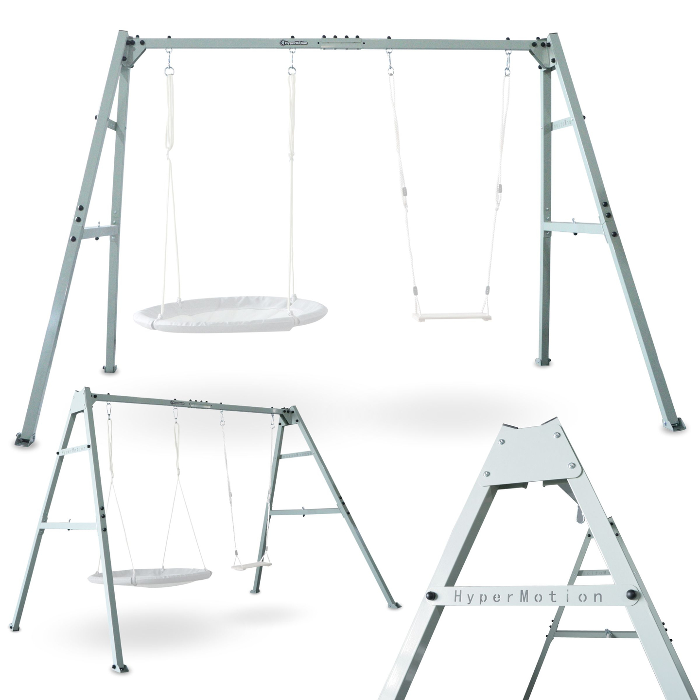 Ατσάλινο πλαίσιο για κούνια κήπου ή αιώρα