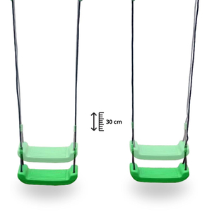 Σετ κούνιας 6 ατόμων για παιδιά - παιδική χαρά στον κήπο