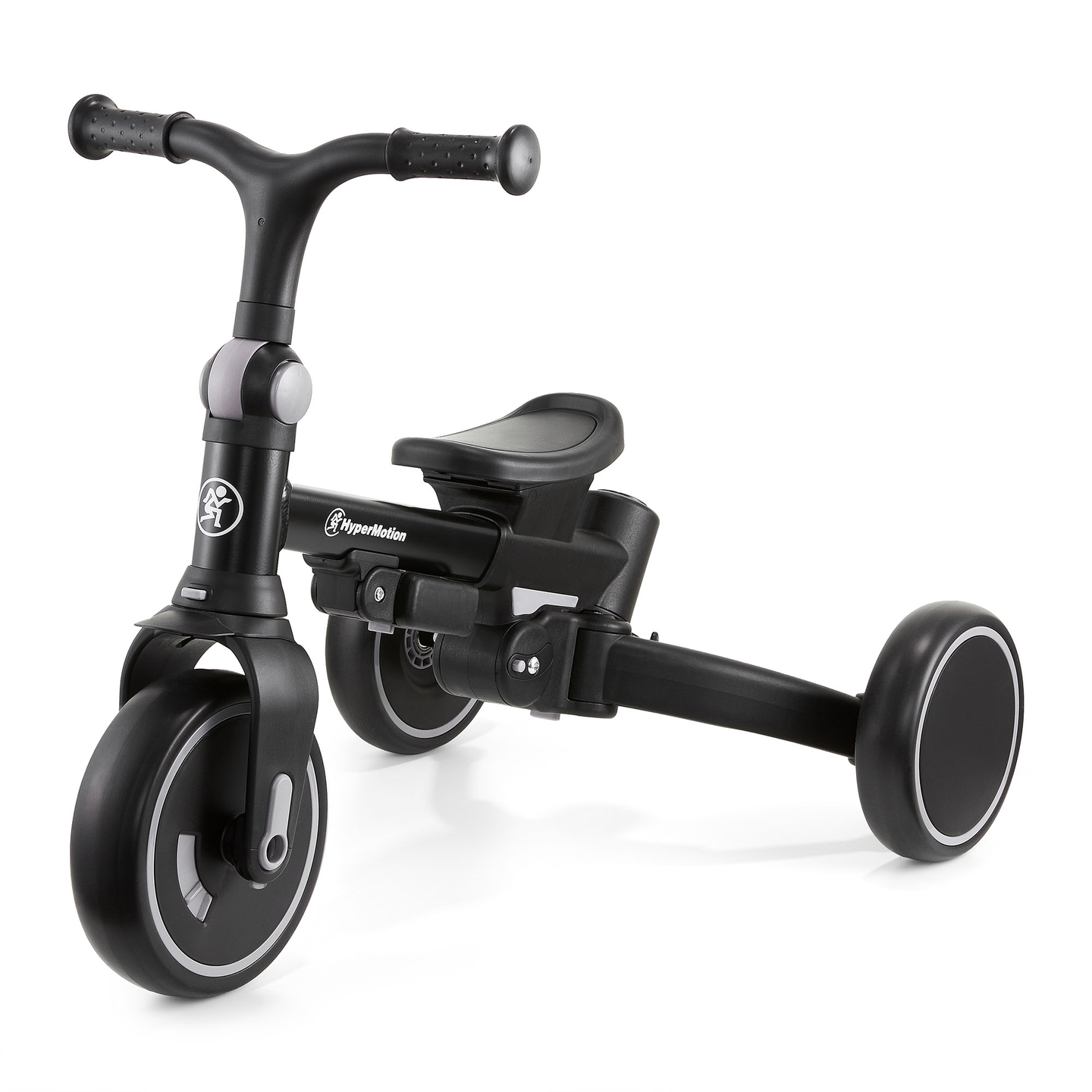 Πολυλειτουργικό τρίκυκλο 8 σε 1 TOBI FOREST - γκρι