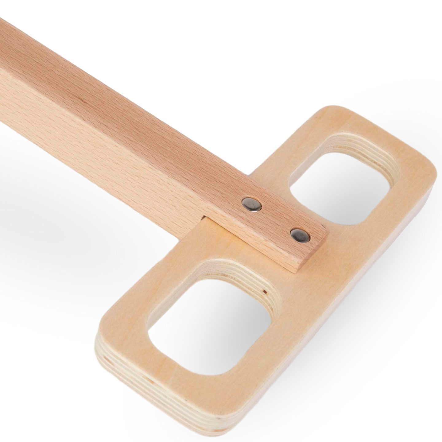 Ξύλινο καροτσάκι παιχνιδιών - ρυμουλκούμενο έλξης