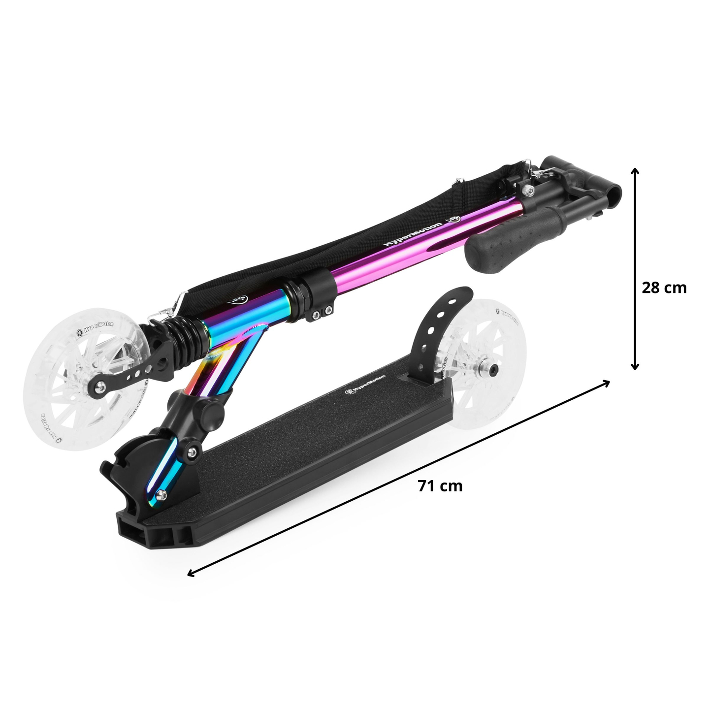 Δίτροχο σκούτερ HOLO MAJESTIC HyperMotion 100kg - πλήρες αλουμίνιο