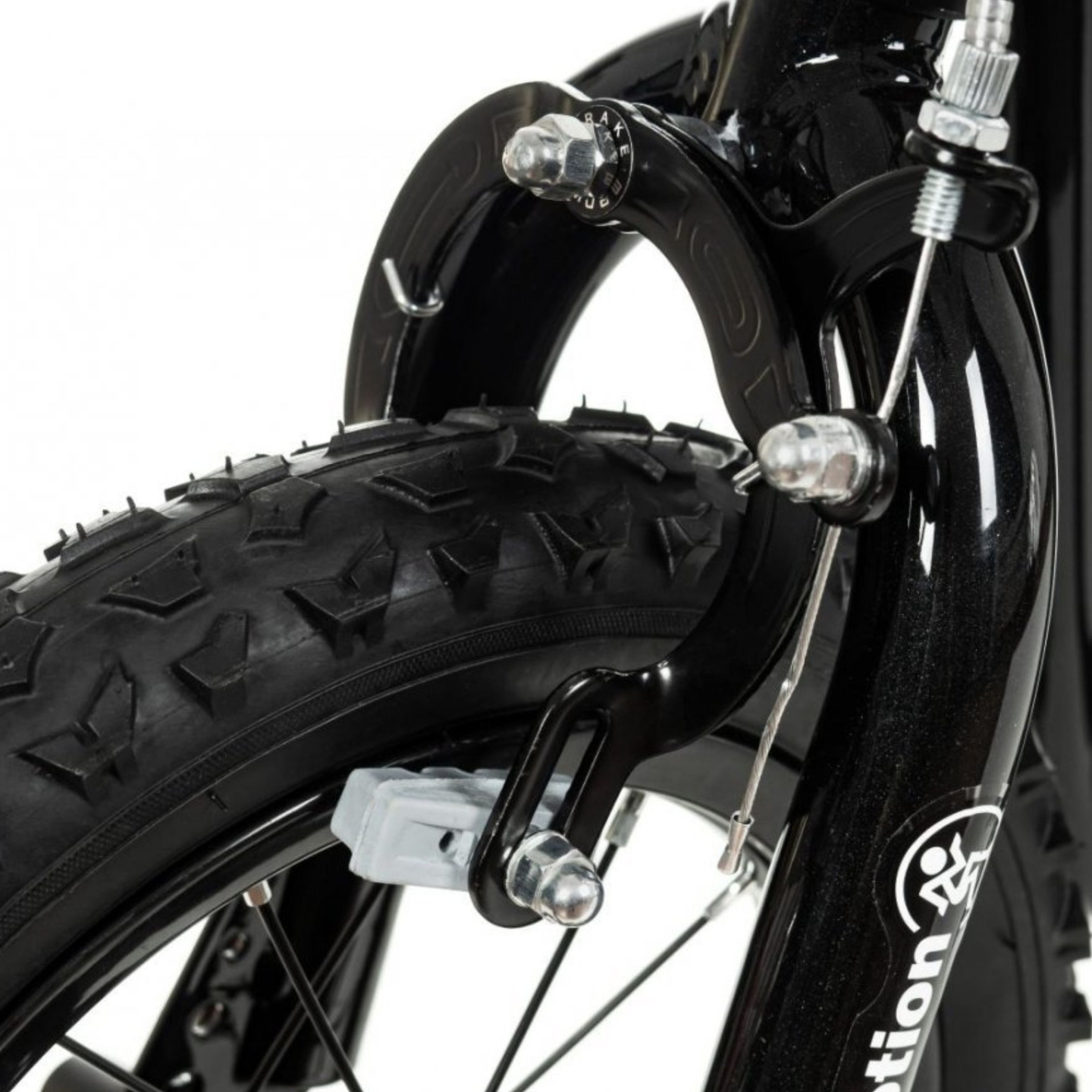 HyperMotion VIVA 12 σκούτερ (30cm με αντλητικούς τροχούς) - Μαύρο