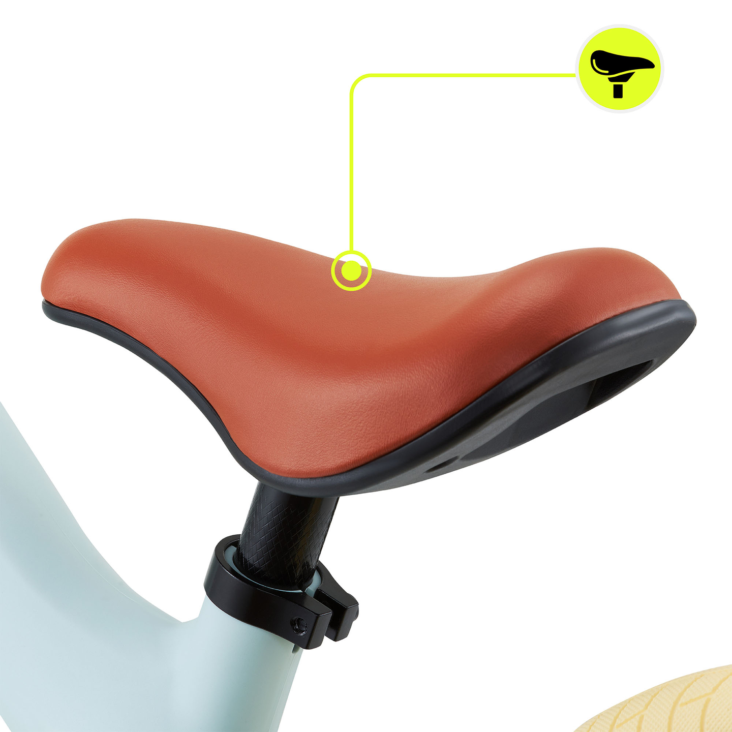 HyperMotion Marcelo παιδικό ποδήλατο ανωμάλου δρόμου - μέντα