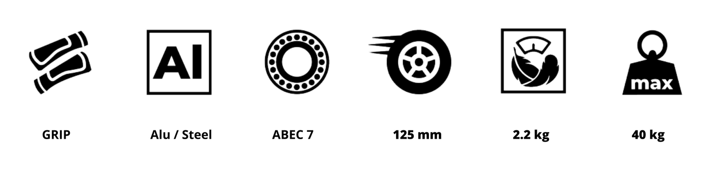 Δίκυκλο σκούτερ WILLY 3-8 ετών από HyperMotion - ροζ