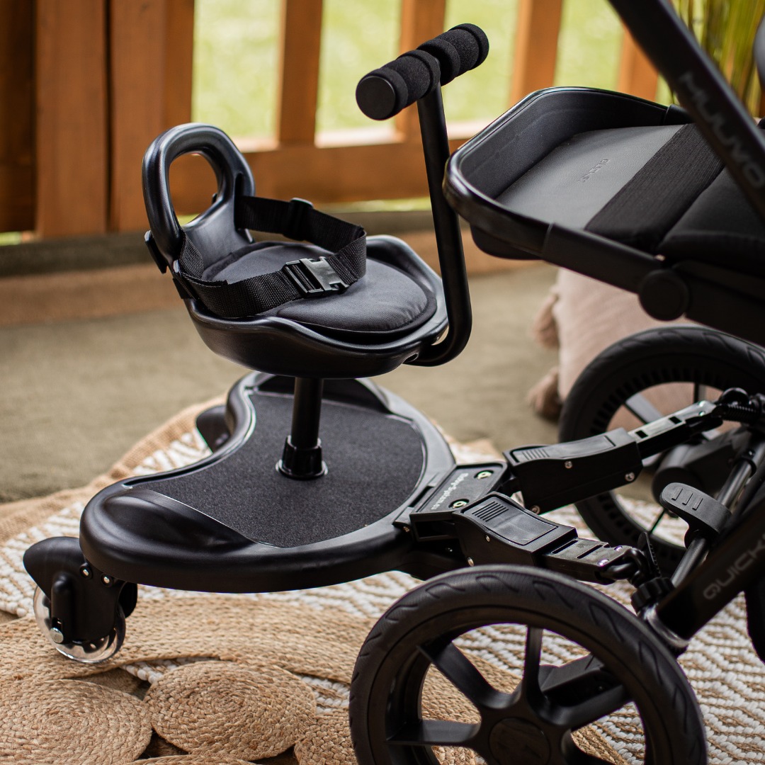 Επέκταση αναπηρικού αμαξιδίου MR BUGGY με κάθισμα - ρόδες LED