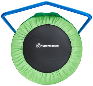 Frog - μίνι τραμπολίνο για παιδιά - με χειρολαβή - 50kg max - 91cm - για σπίτι και κήπο