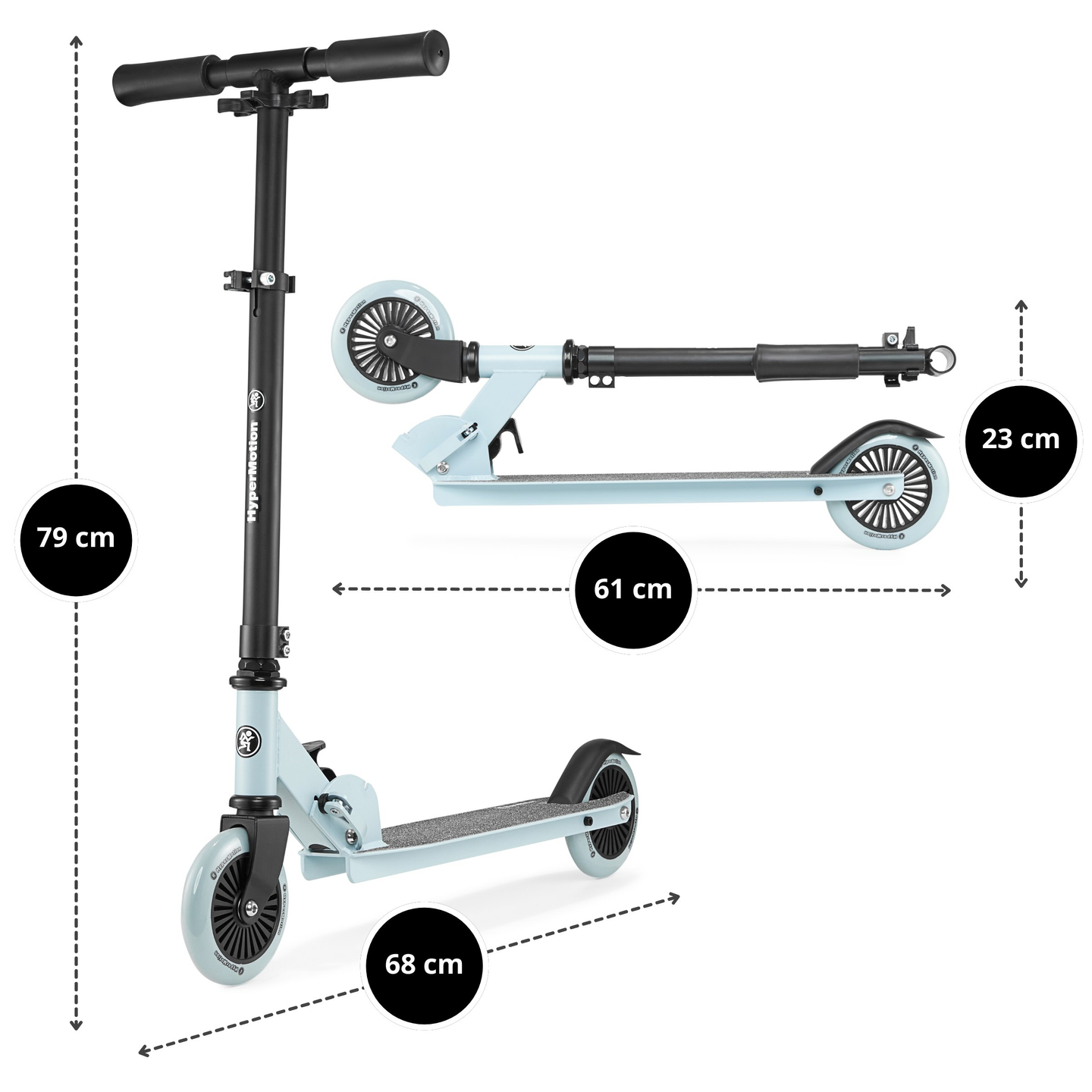 Δίκυκλο σκούτερ WILLY 3-8 ετών από το HyperMotion - καινούργιο
