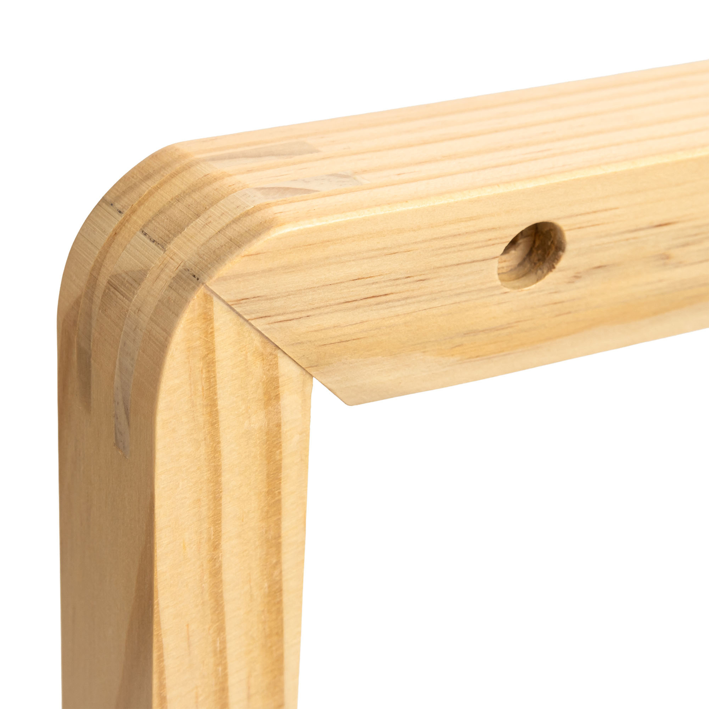 Ξύλινο πλαίσιο τοίχου - για την τοποθέτηση εκπαιδευτικών πινάκων Mamabrum