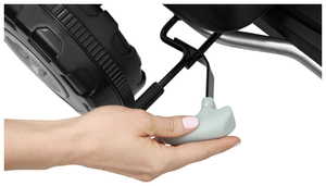 CHESTER pedal go-kart - βόλτα για παιδιά 3-6 ετών - γκρι