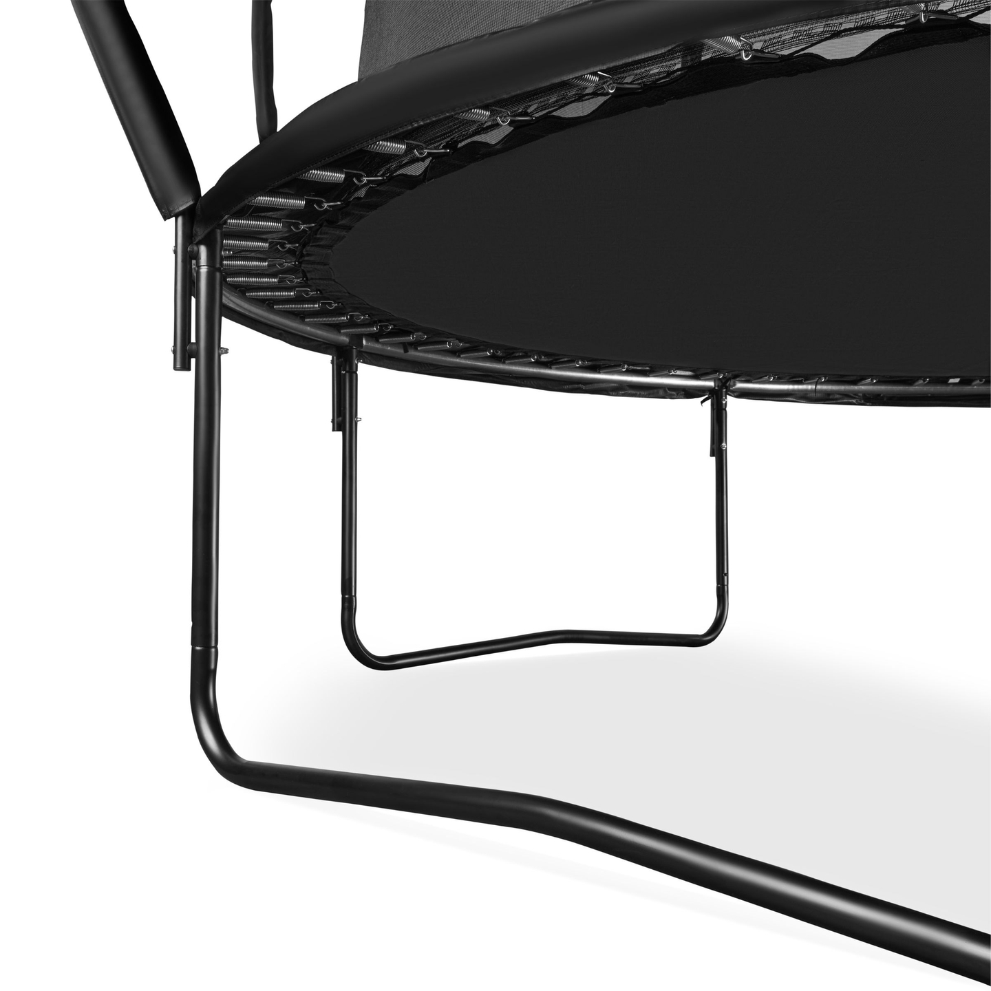 Τραμπολίνο κήπου XXXL για παιδιά HyperMotion - 430 cm 14FT - με σκάλα και εσωτερικό δίχτυ - για το σπίτι και τον κήπο - 150kg max