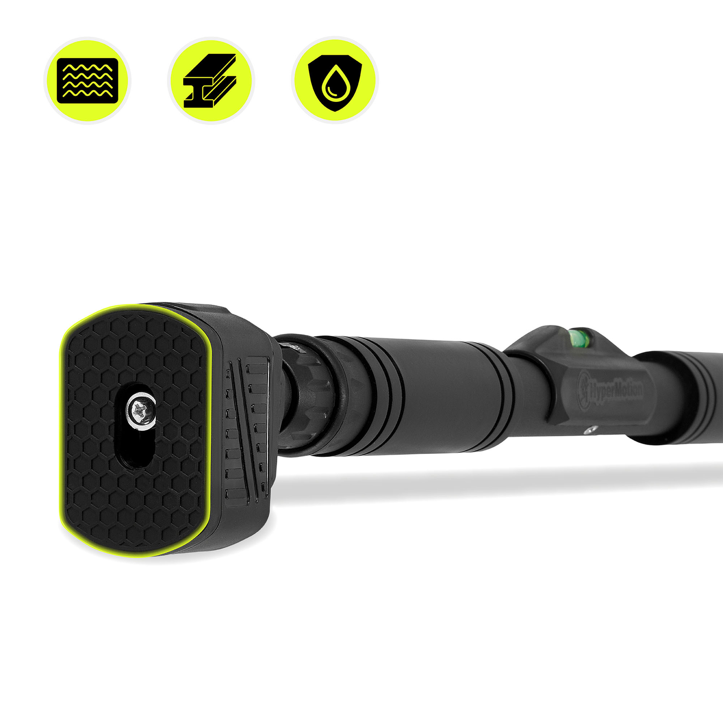 Ρυθμιζόμενη μπάρα HyperMotion 74-100 cm, 200 kg, μαύρη