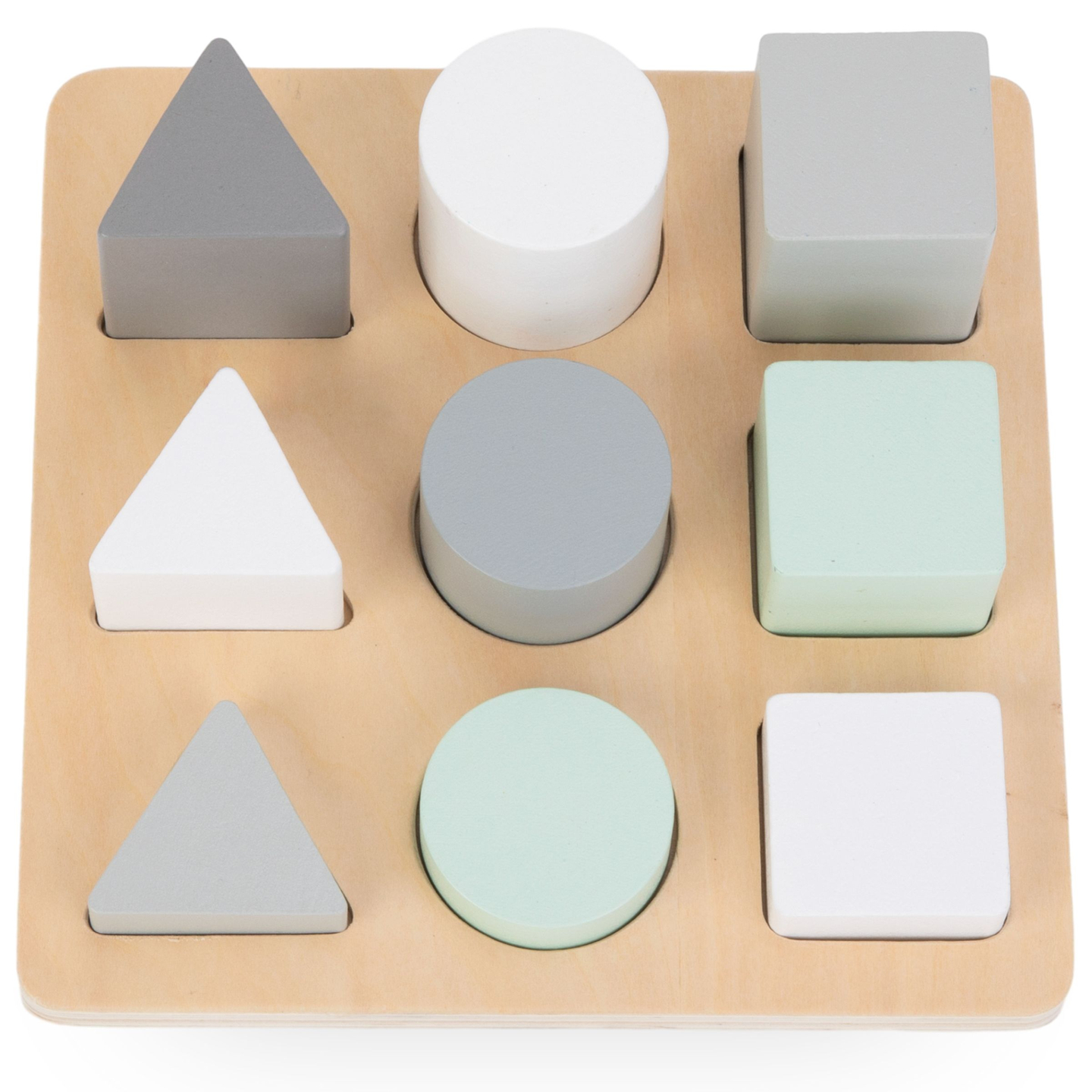 Ξύλινο παζλ - Διαλογέας - Τρεις φιγούρες