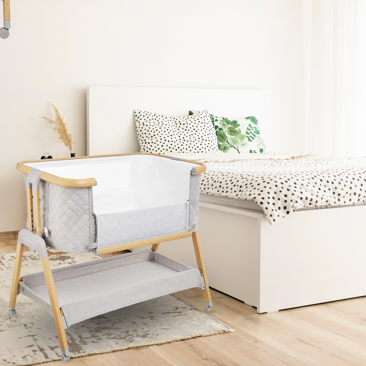 Κούνια ταξιδιού, ελεύθερη, 3-σε-1 - Moby-System DREEMY