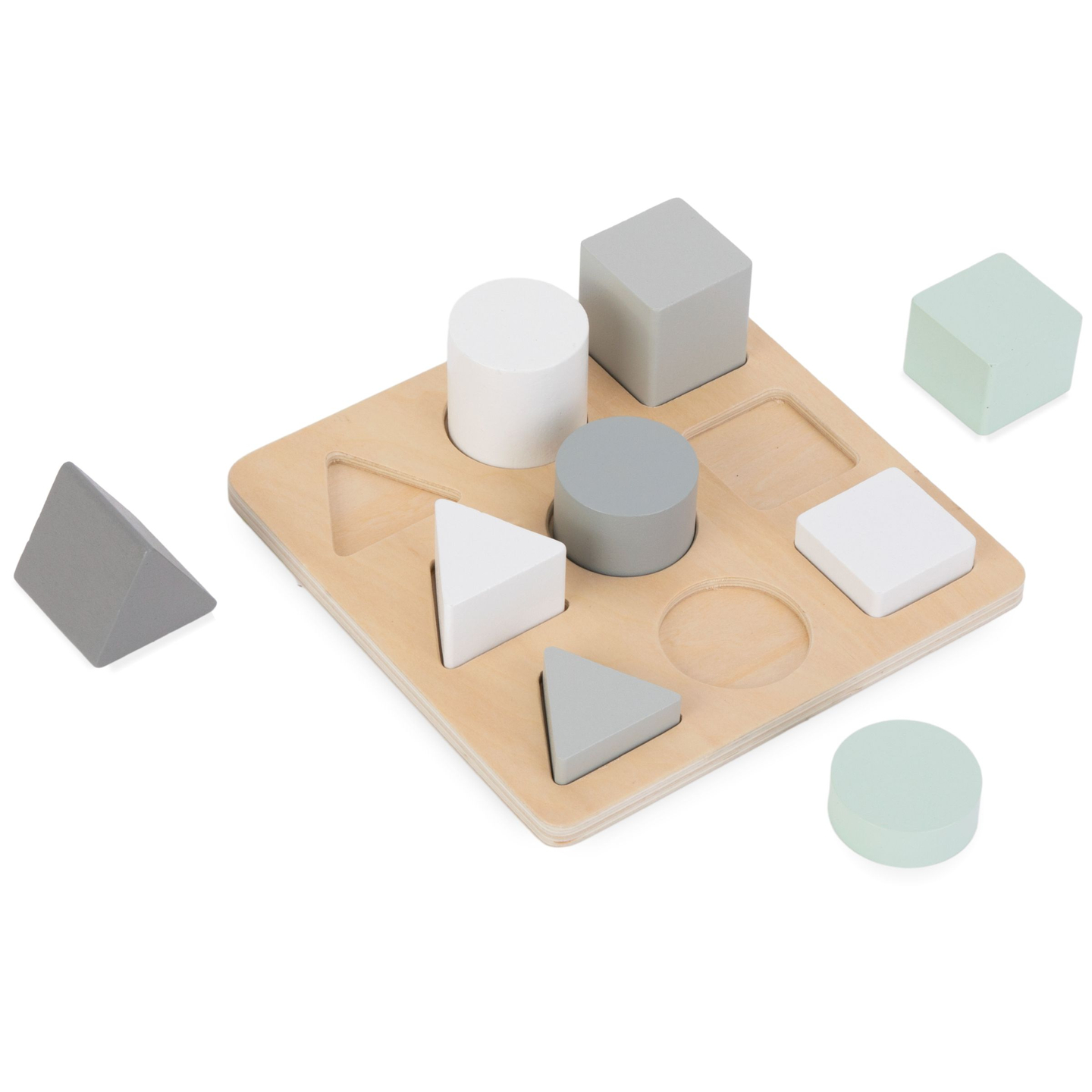 Ξύλινο παζλ - Διαλογέας - Τρεις φιγούρες