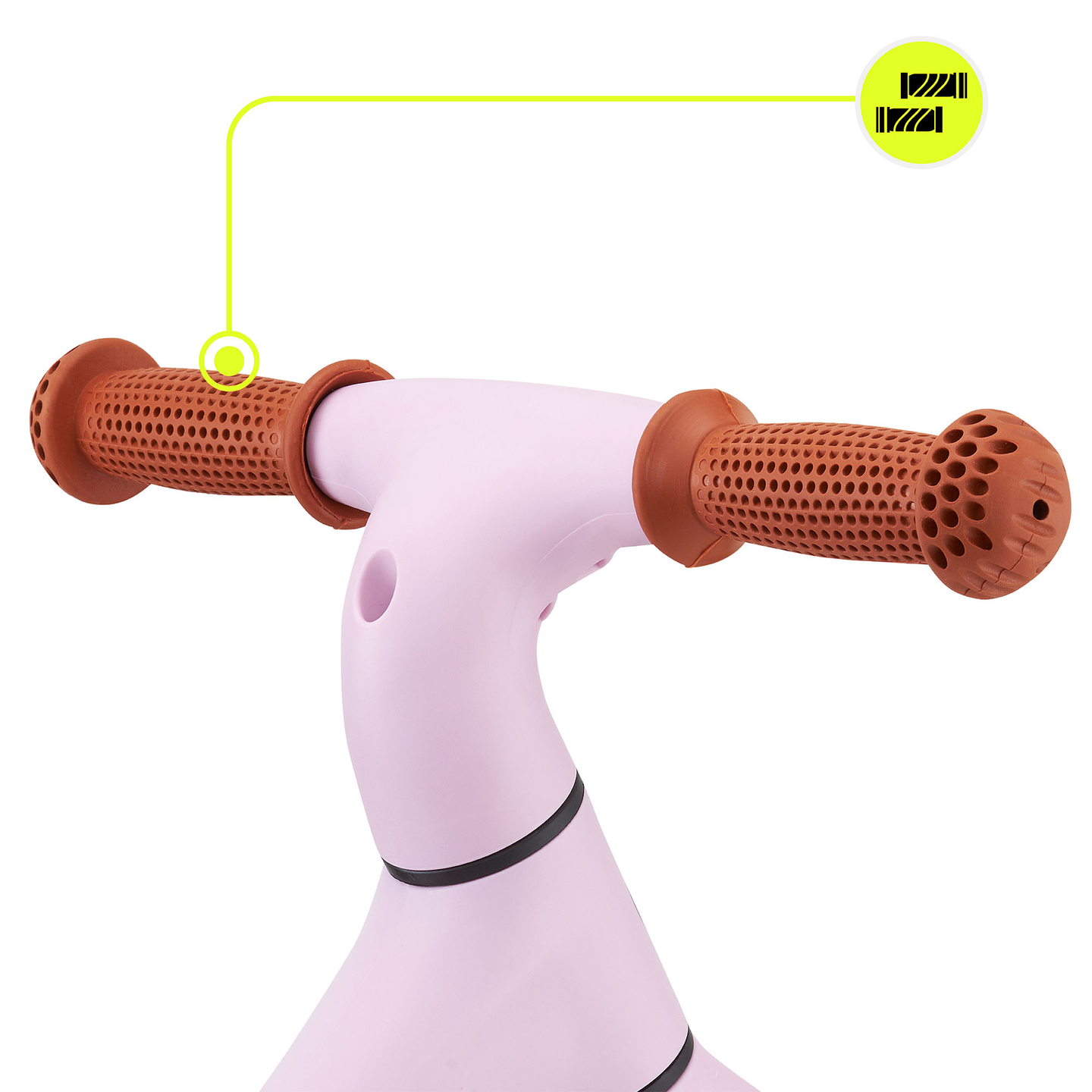 HyperMotion Marcelo παιδικό ποδήλατο ανωμάλου δρόμου - ροζ