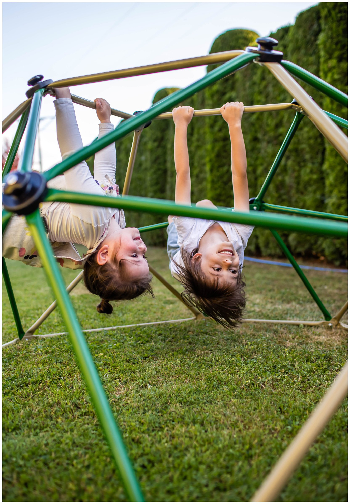 HyperMotion Παιδικός Θόλος Αναρρίχησης XL, Γεωθόλος, Παιδική Χαρά Κήπου, Διάμετρος: 1.8m