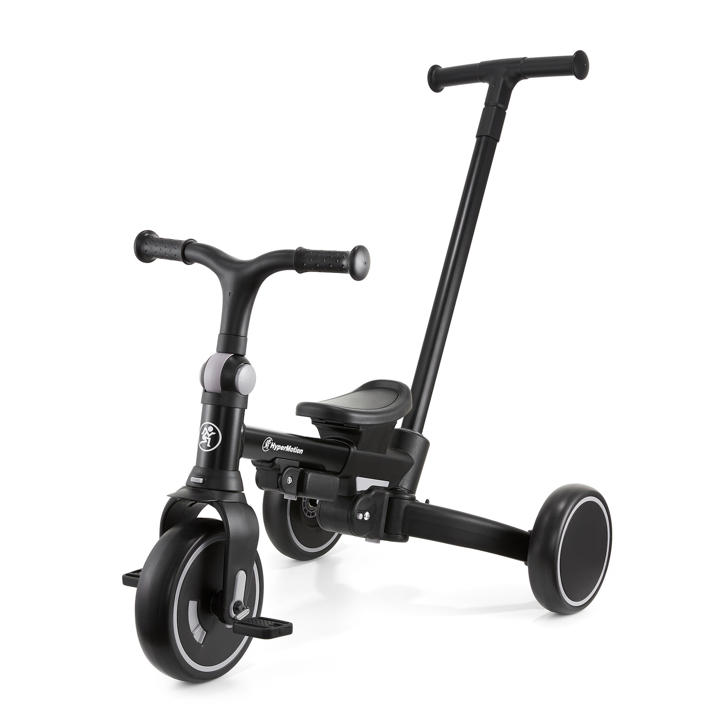 Πολυλειτουργικό τρίκυκλο 8 σε 1 TOBI FOREST - γκρι