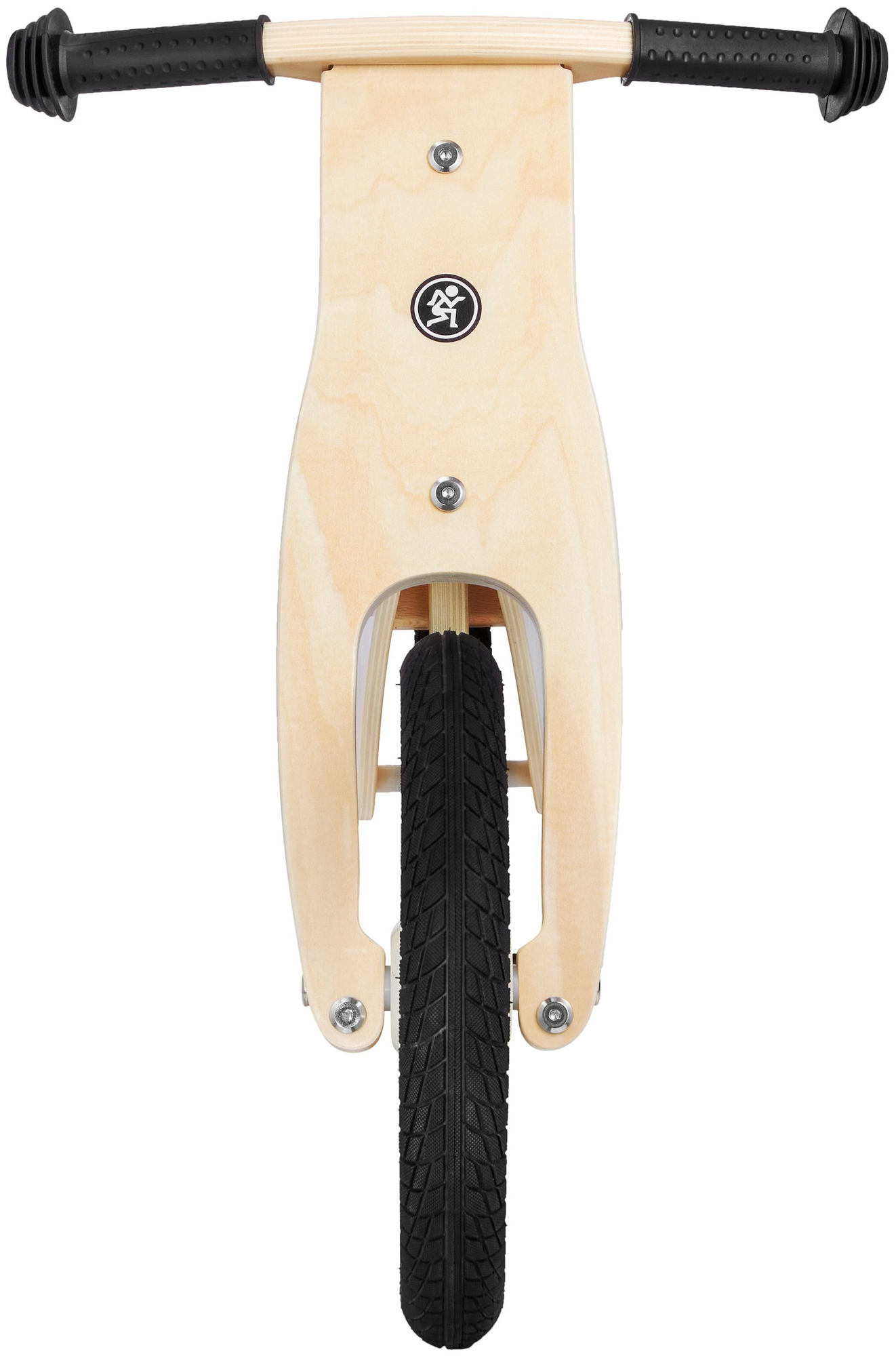 JAMES HyperMotion ξύλινο ποδήλατο τζόκινγκ - φουσκωτές ρόδες - φυσικό