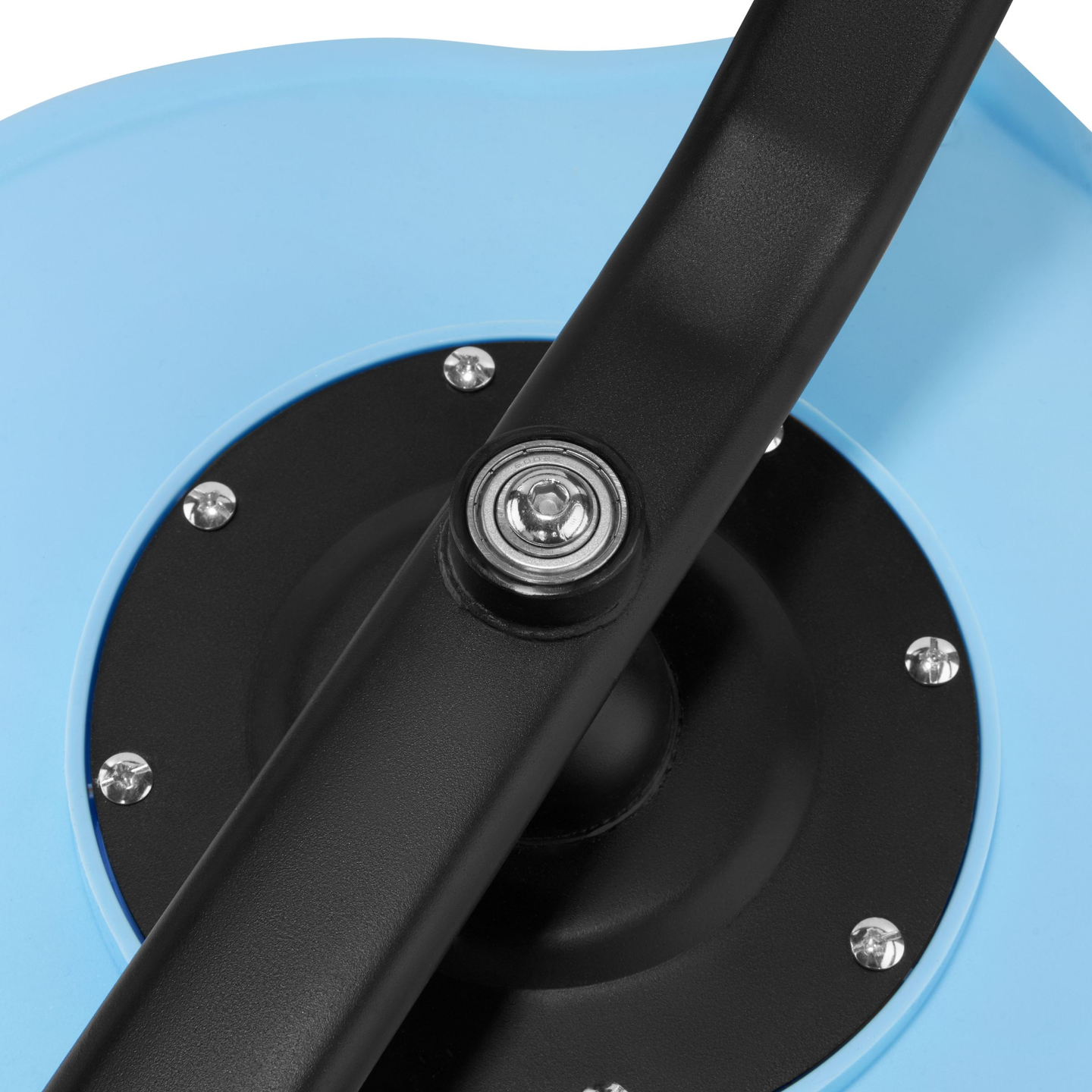 Μίνι καρουζέλ για παιδιά Fish - μπλε