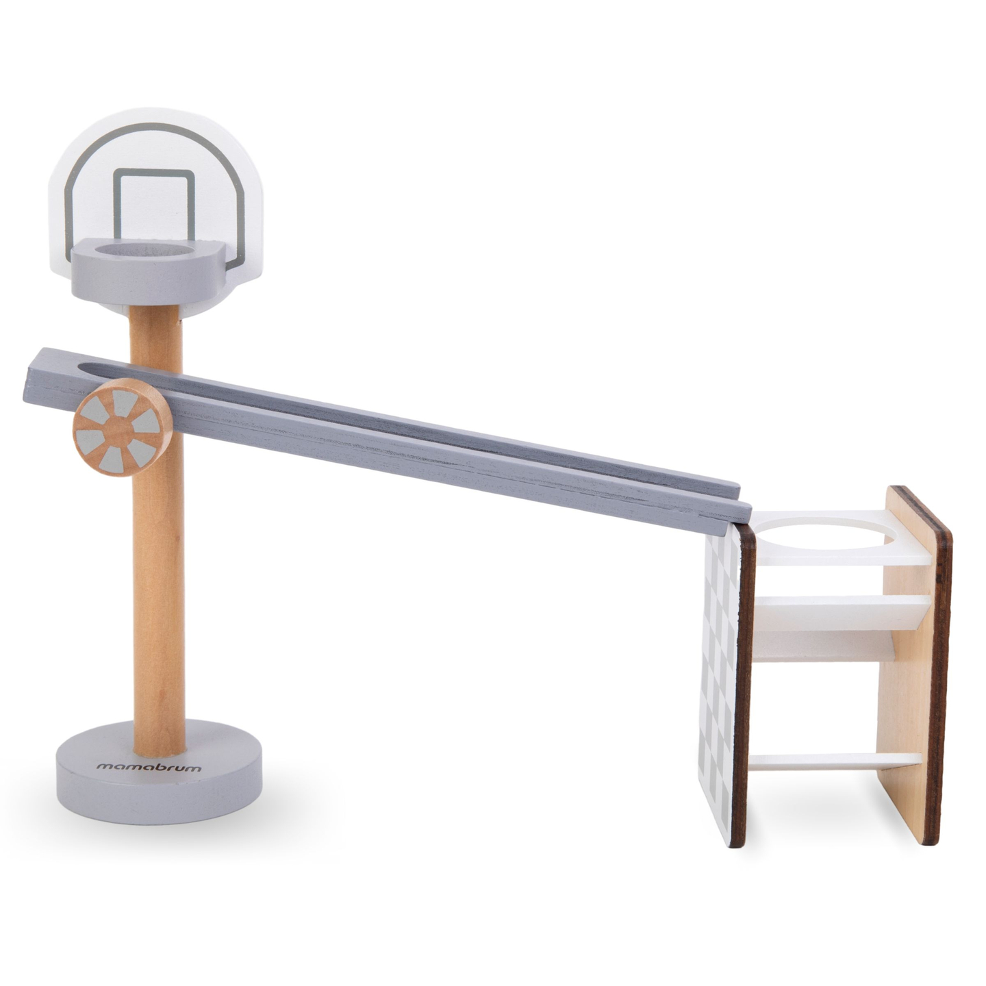 Ξύλινα τουβλάκια ντόμινο - πορεία εμποδίων - 48 στοιχεία