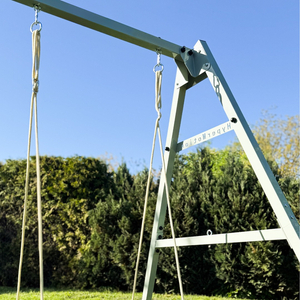 Ατσάλινο πλαίσιο για κούνια κήπου ή αιώρα