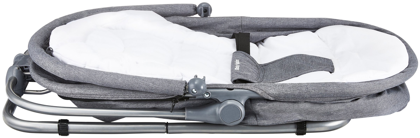 Ξαπλώστρα + Κάθισμα πλευστότητας + Κούνια 3 σε 1 - Moby-System MILA