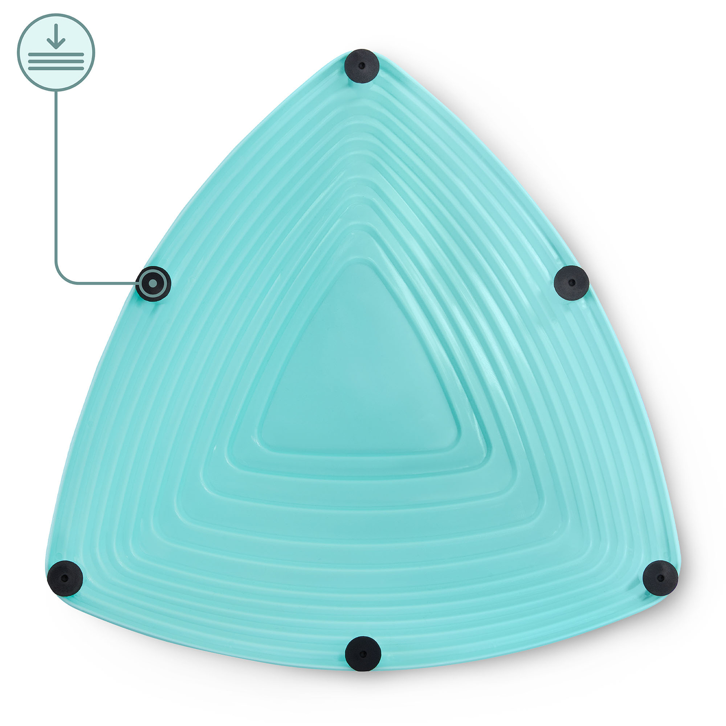 Πολύχρωμες πέτρες εξισορρόπησης - 9 τεμάχια