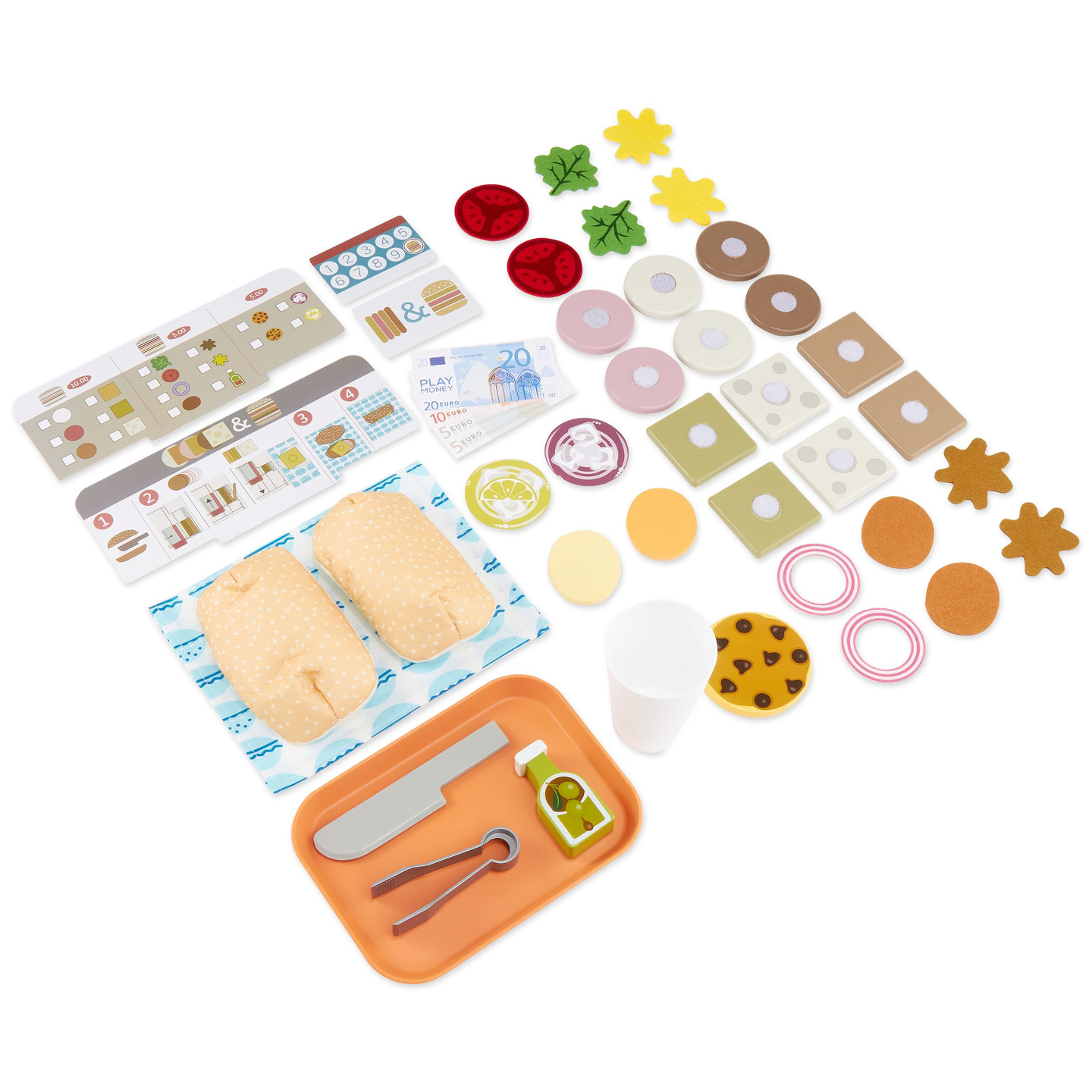 Ξύλινο μπαρ σάντουιτς - εστιατόριο