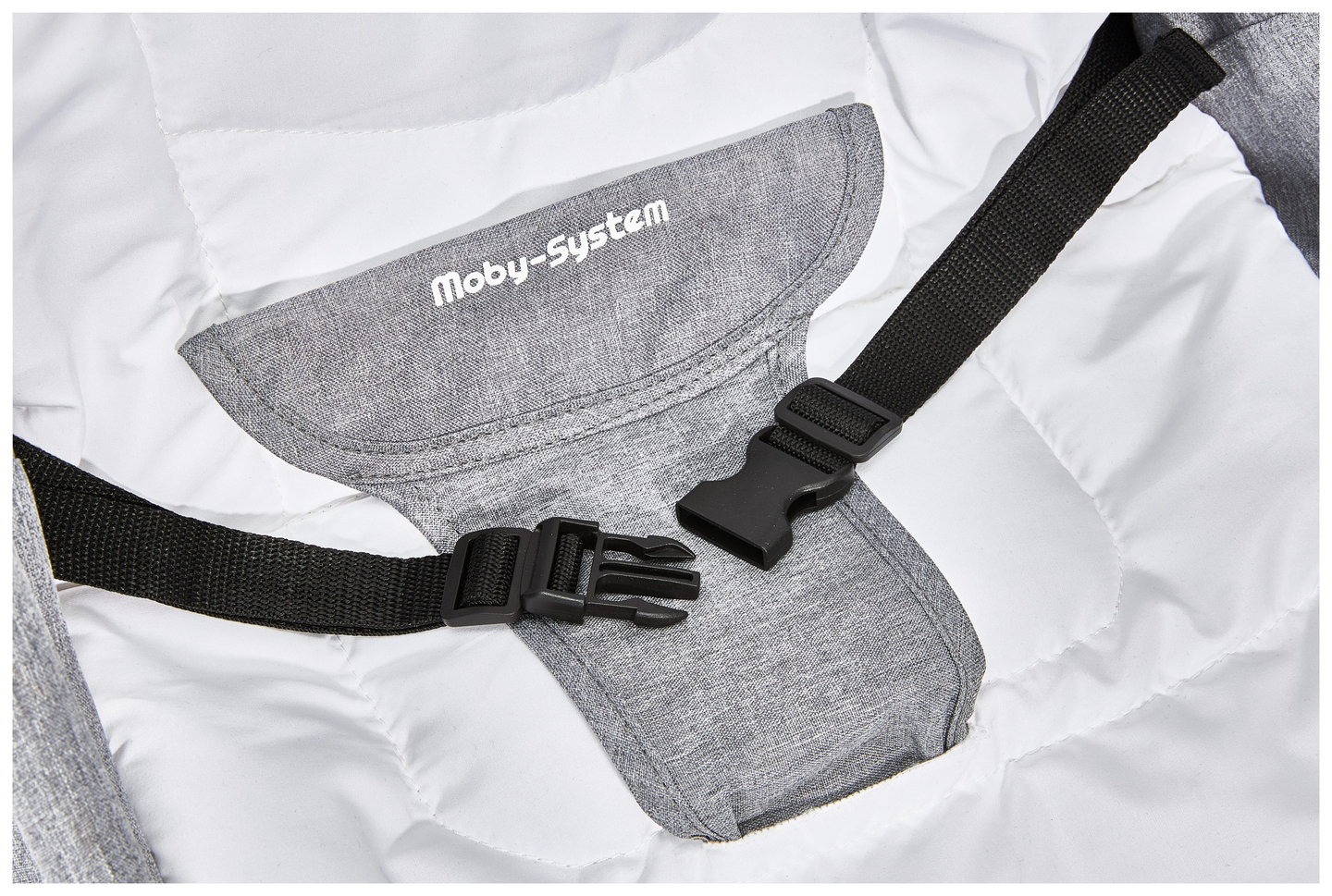 Ξαπλώστρα + Κάθισμα πλευστότητας + Κούνια 3 σε 1 - Moby-System MILA