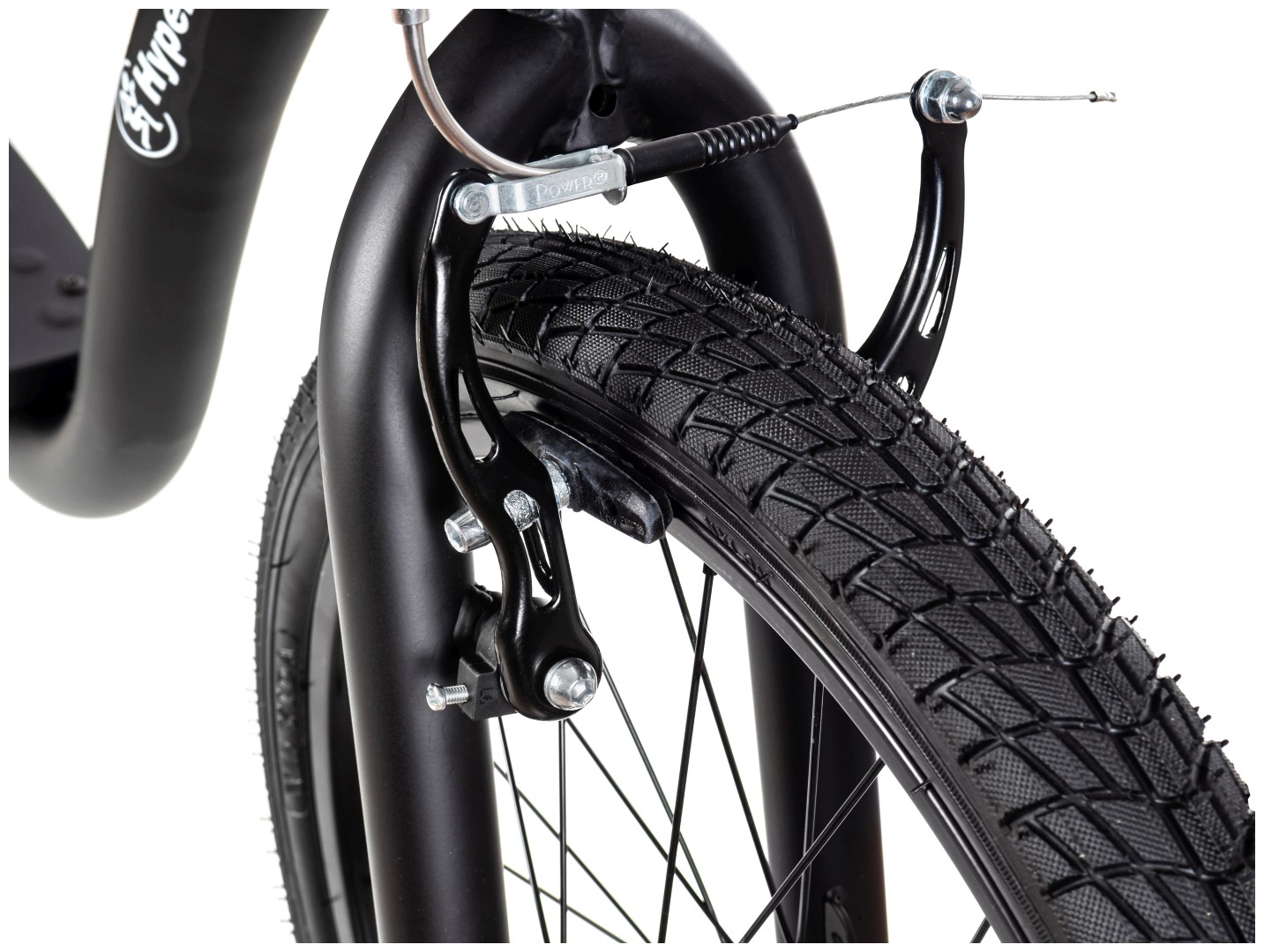 Σκούτερ πόλης HyperMotion RIVA με φουσκωτούς τροχούς 50 cm και 40 cm