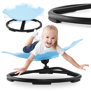 Μίνι καρουζέλ για παιδιά Fish - μπλε