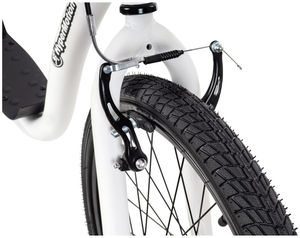 Σκούτερ πόλης HyperMotion RIVA με φουσκωτούς τροχούς 50 cm και 40 cm