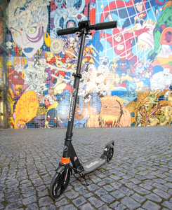 HyperMotion DRAGSTER σκούτερ πόλης Μαύρο