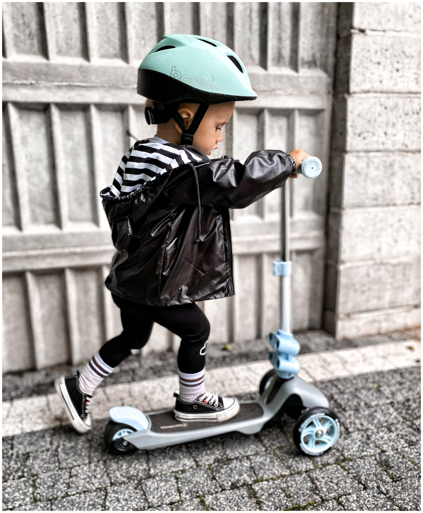 HyperMotion 3in1 τρίκυκλο ισορροπίας - μπλε