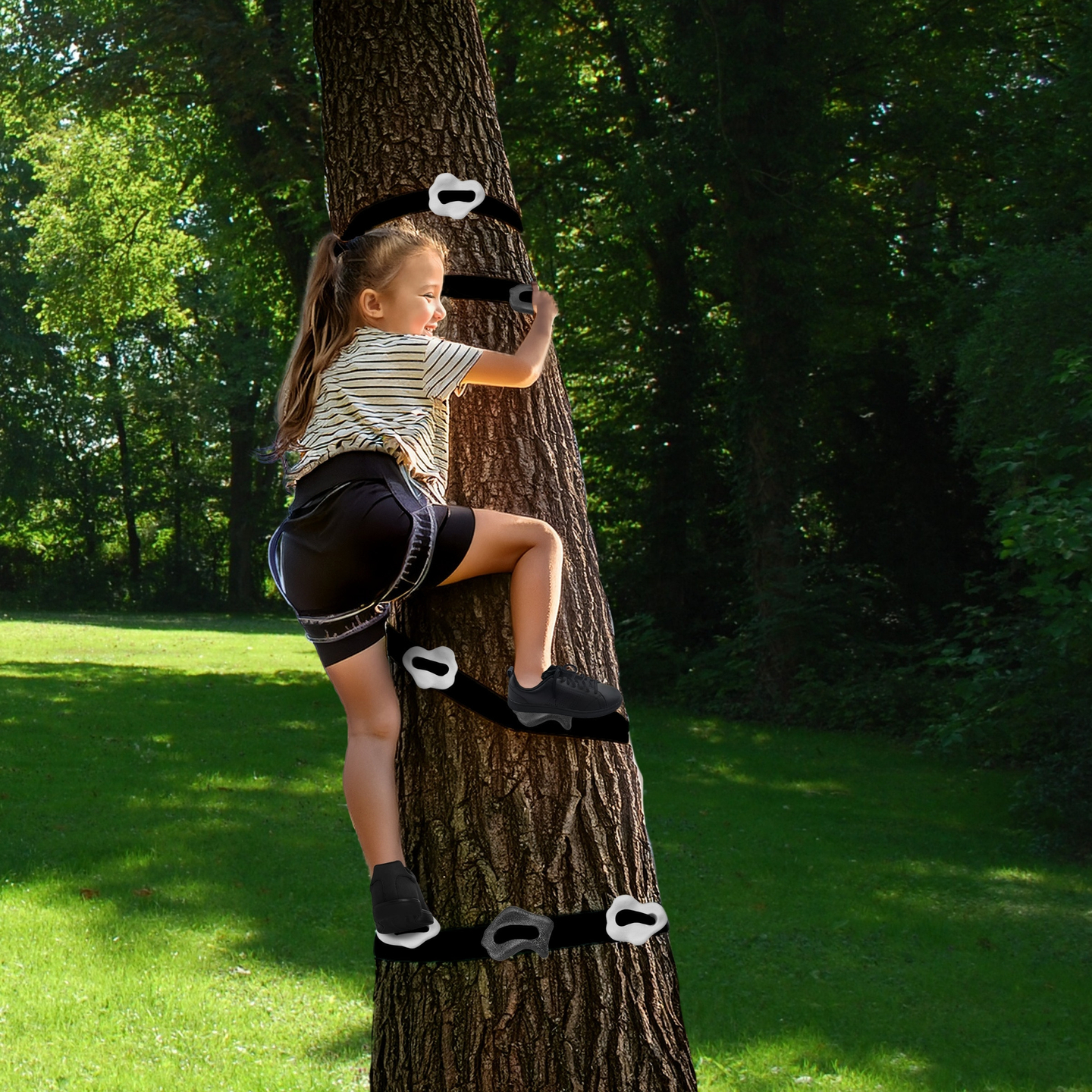 Σετ αναρρίχησης σε δέντρα HyperMotion - 18 αντικείμενα