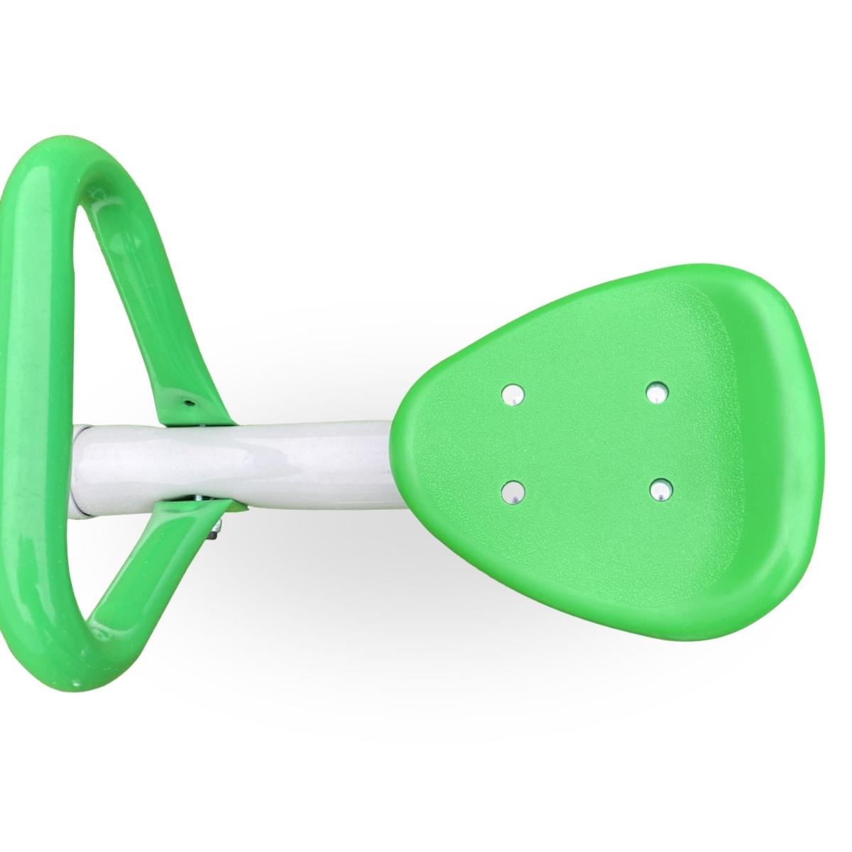 Κούνια κήπου 2 σε 1, δοκός ισορροπίας 2 ατόμων με λειτουργία καρουζέλ 360 μοιρών