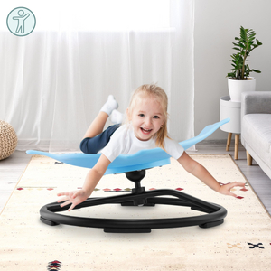 Μίνι καρουζέλ για παιδιά Fish - μπλε