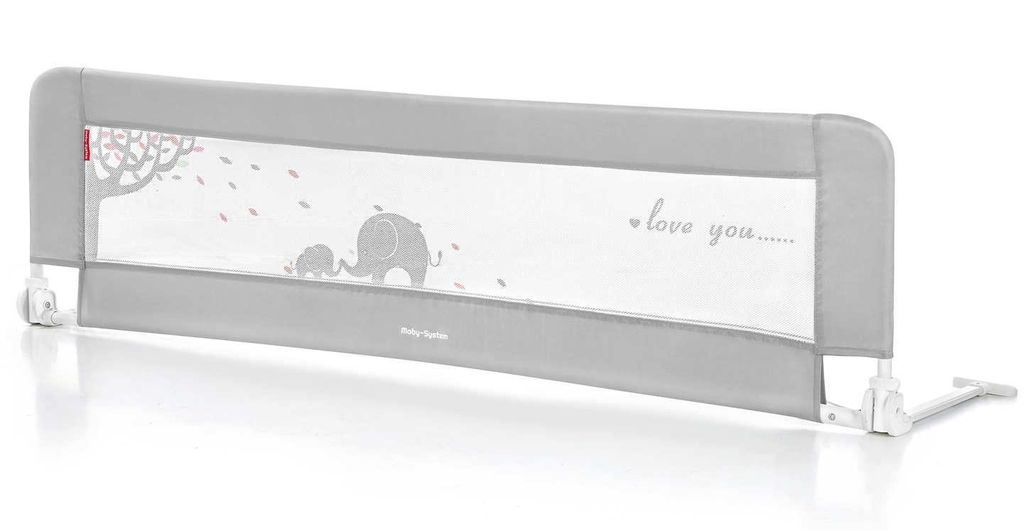 Φράγμα ασφαλείας για κρεβάτι - Κρεβάτι - Γκρι