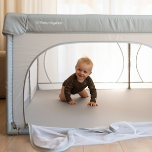 Μεγάλο παρκοκρέβατο 200 cm x 180 cm - παιδική χαρά για μωρά, ξηρή πισίνα