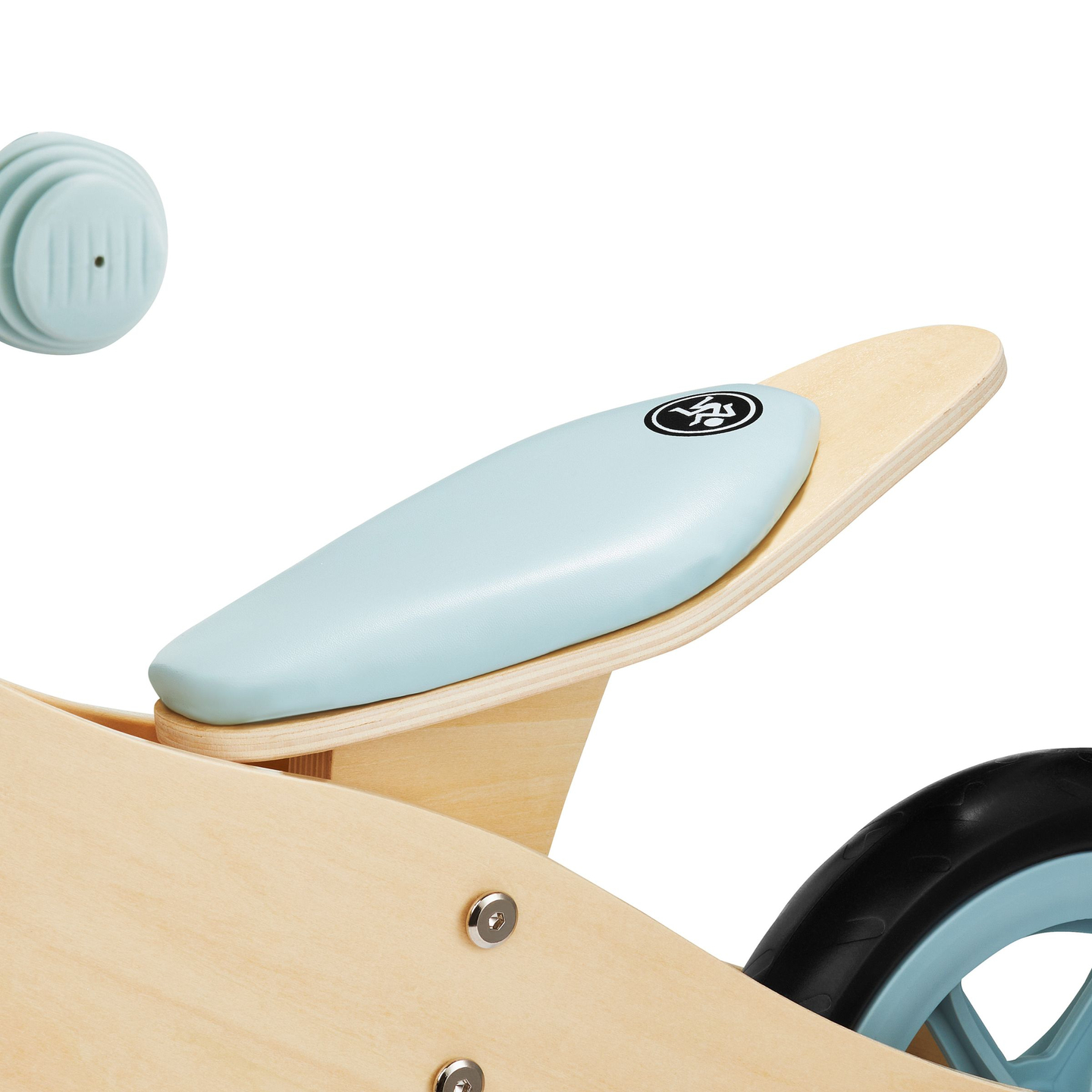 Ξύλινο τρίκυκλο και ποδήλατο ισορροπίας 2in1 - HyperMotion PERCY - μπλε