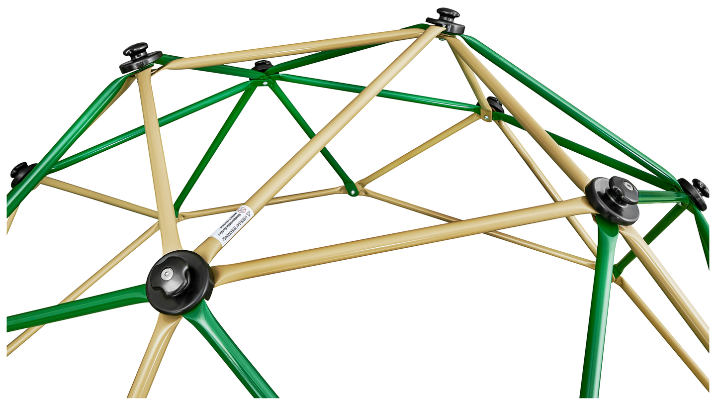 HyperMotion Παιδικός Θόλος Αναρρίχησης XL, Γεωθόλος, Παιδική Χαρά Κήπου, Διάμετρος: 1.8m