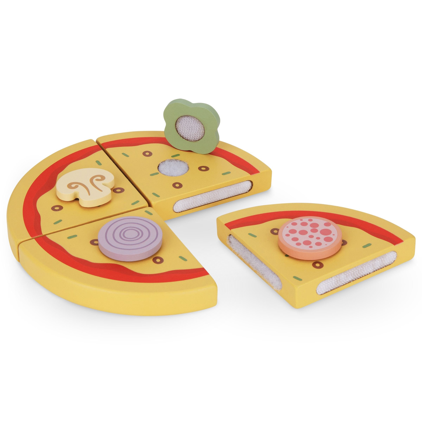 Ξύλινο σετ ψησίματος πίτσας