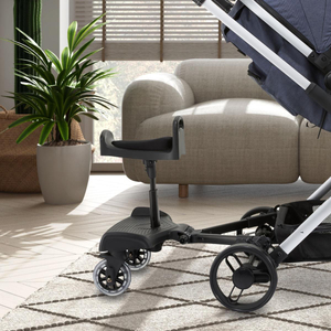 Επέκταση καροτσιού με ρυθμιζόμενο κάθισμα και σύστημα καθολικής προσάρτησης - Moby-System BUGGY2GO