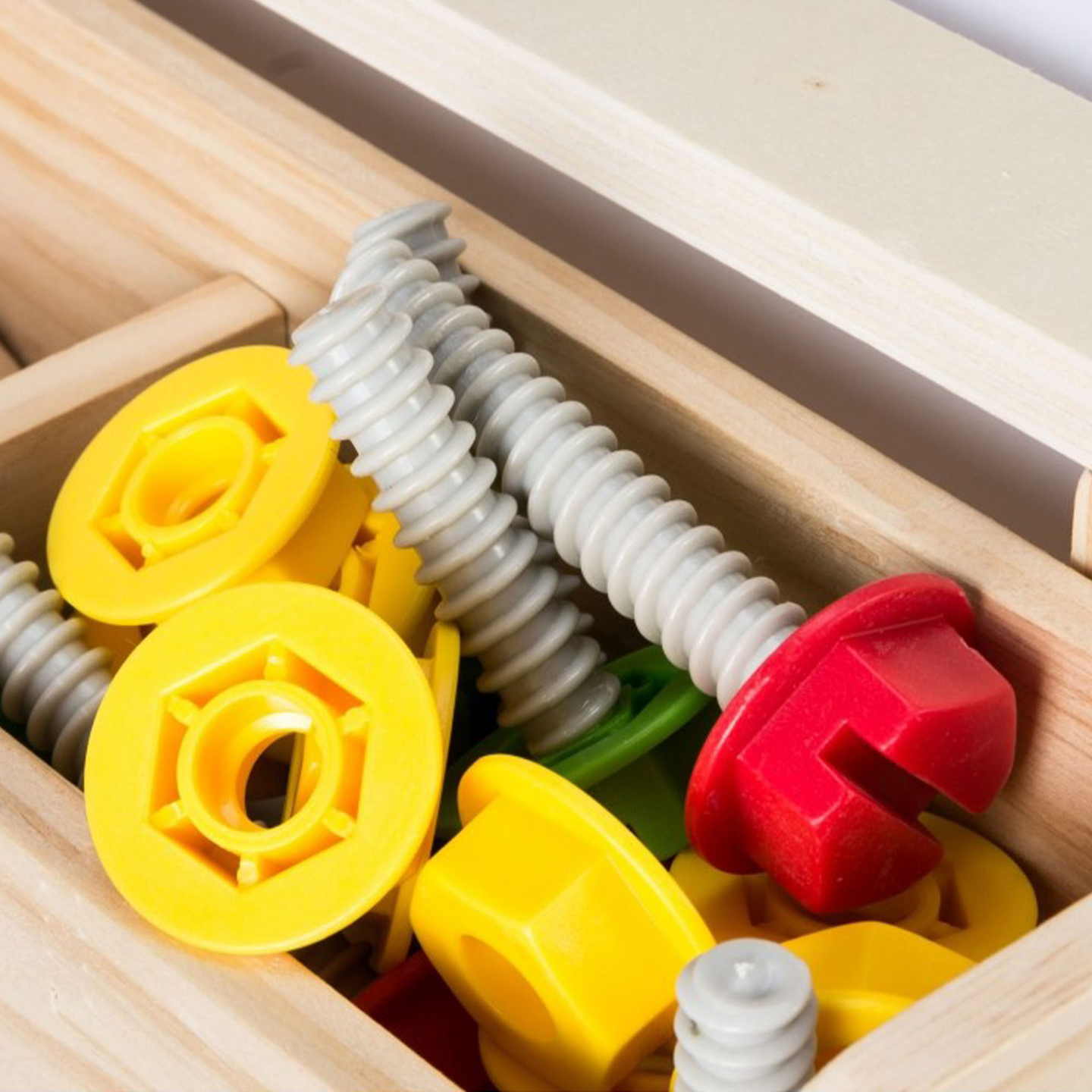 Ξύλινο σετ DIY XXL - 75 κομμάτια