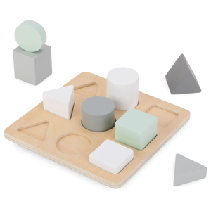 Ξύλινο παζλ - Διαλογέας - Τρεις φιγούρες